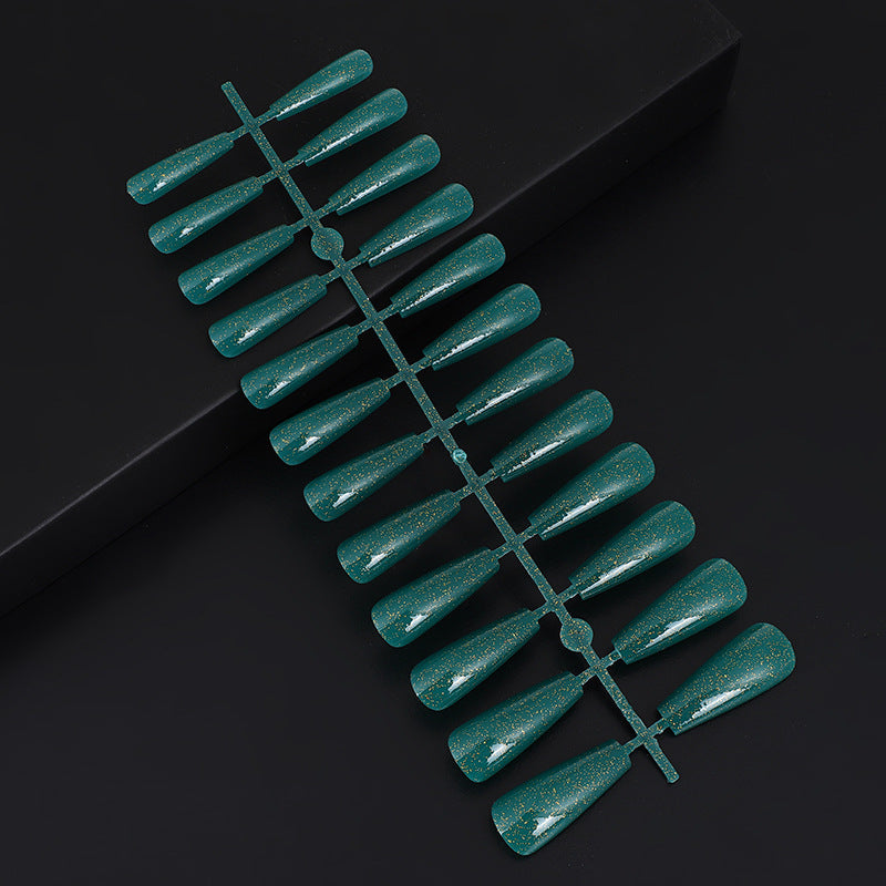 Kunstnägel Set mit elegantem Design Karnz
