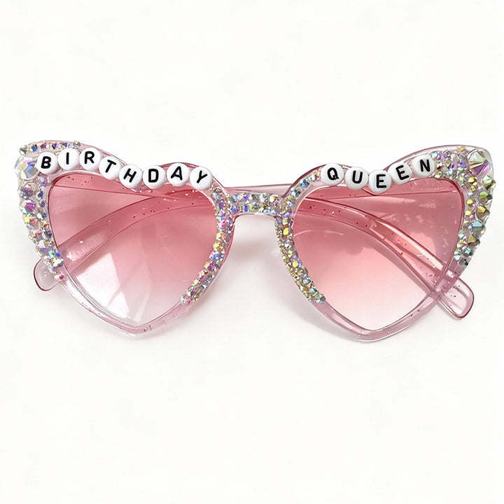 Dekorative Katzenauge-Sonnenbrille Karnz