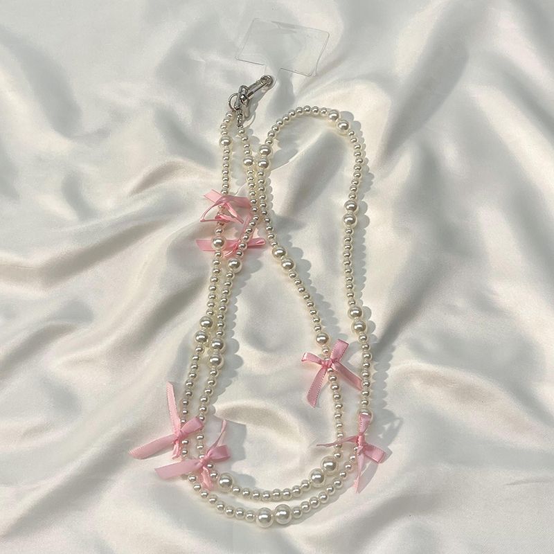Elegante Perlenketten-Brille Karnz