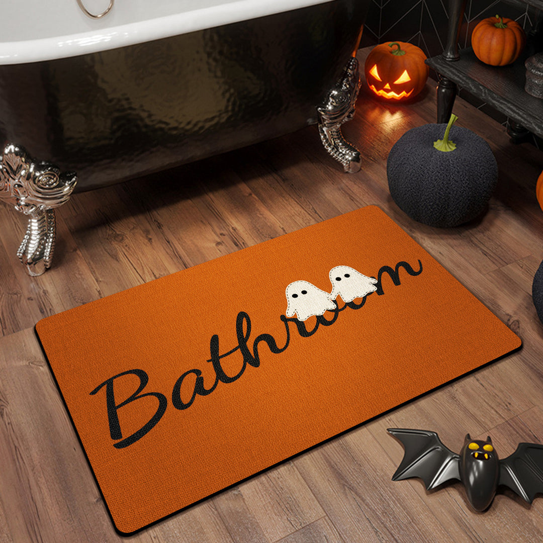 Halloween-Themen Badezimmermatte