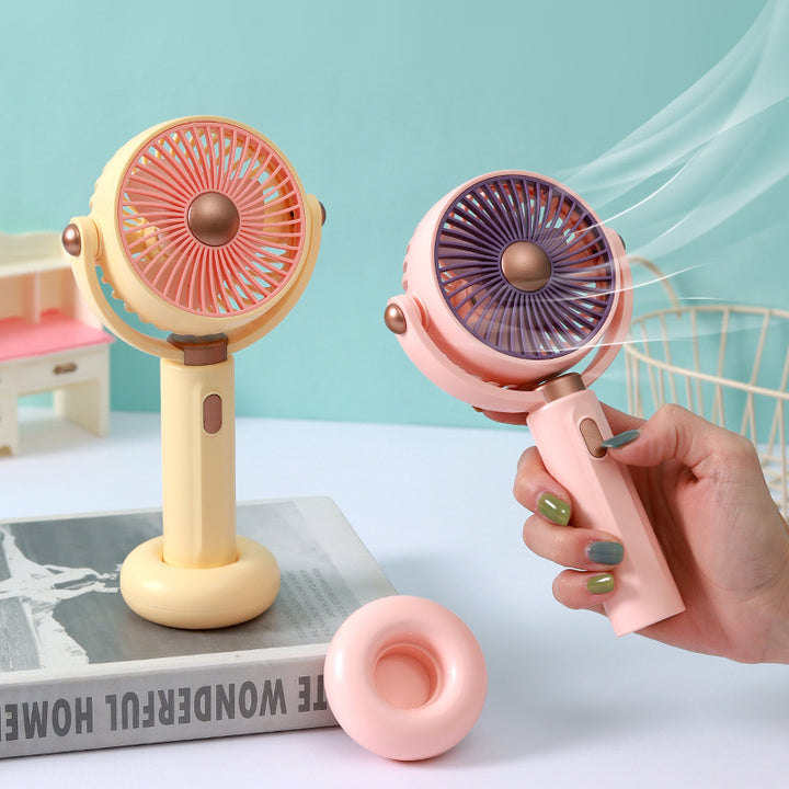 Damen Tragbarer Handventilator mit ergonomischem Design Karnz