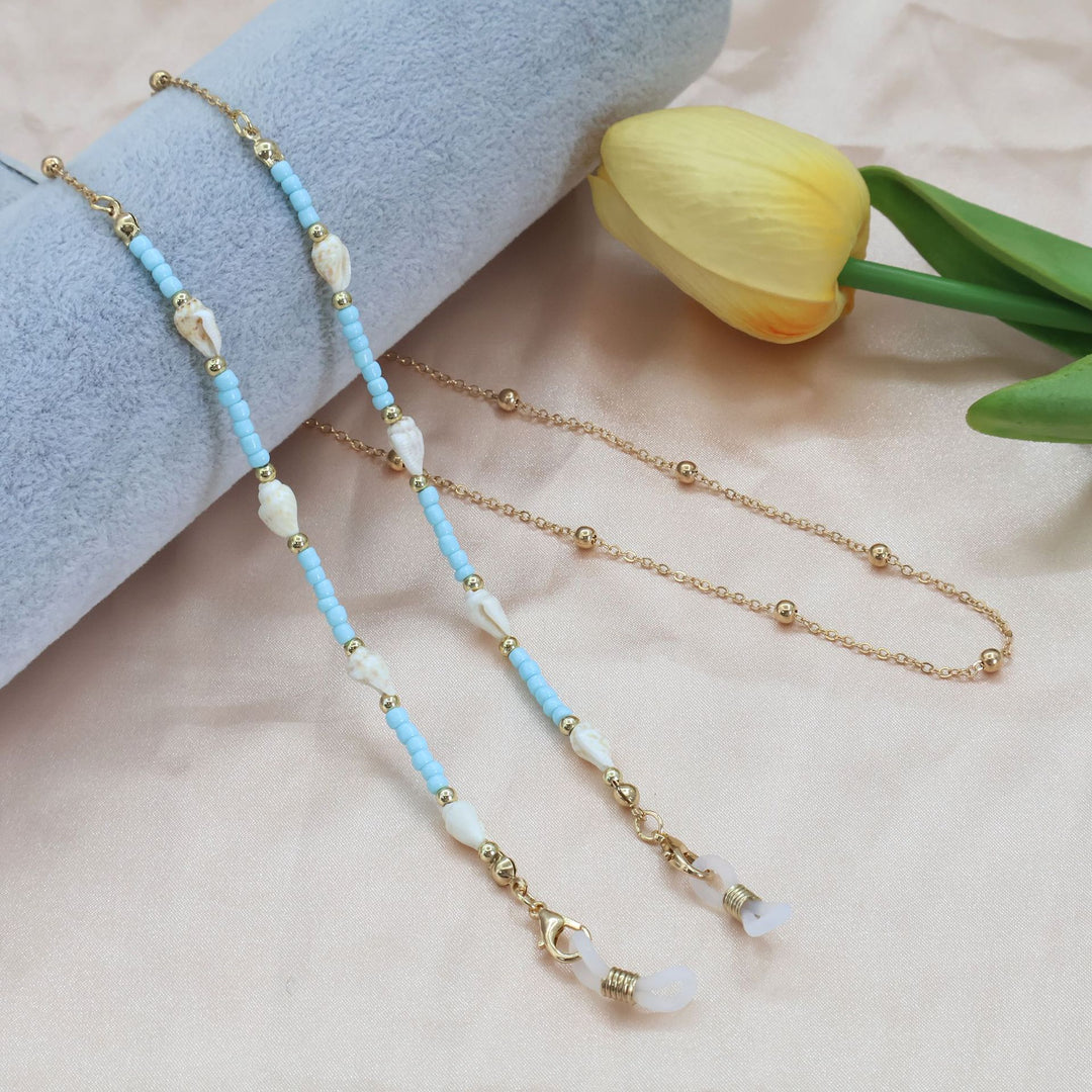 Beaded Brillenband Karnz