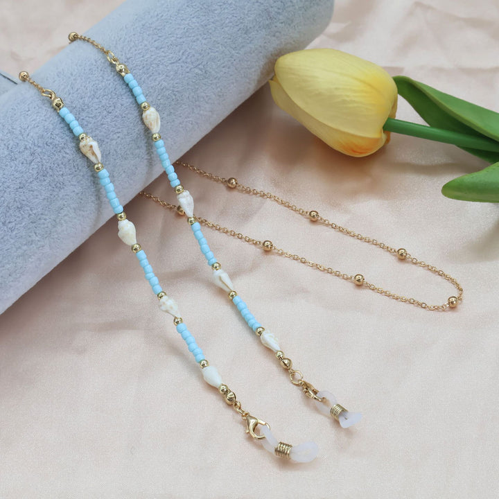 Beaded Brillenband Karnz