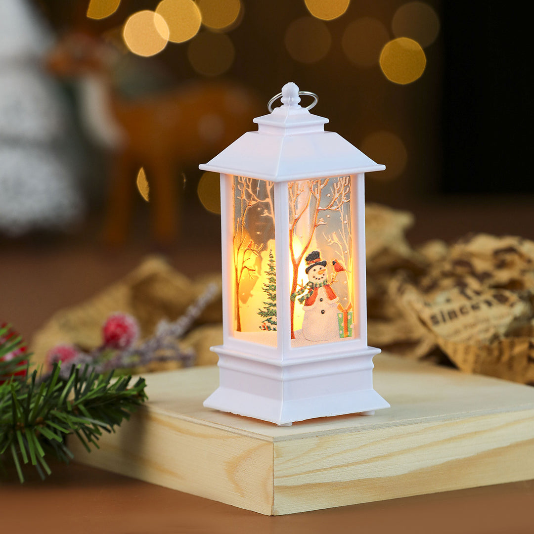 LED-beleuchtete Weihnachtslaterne Karnz