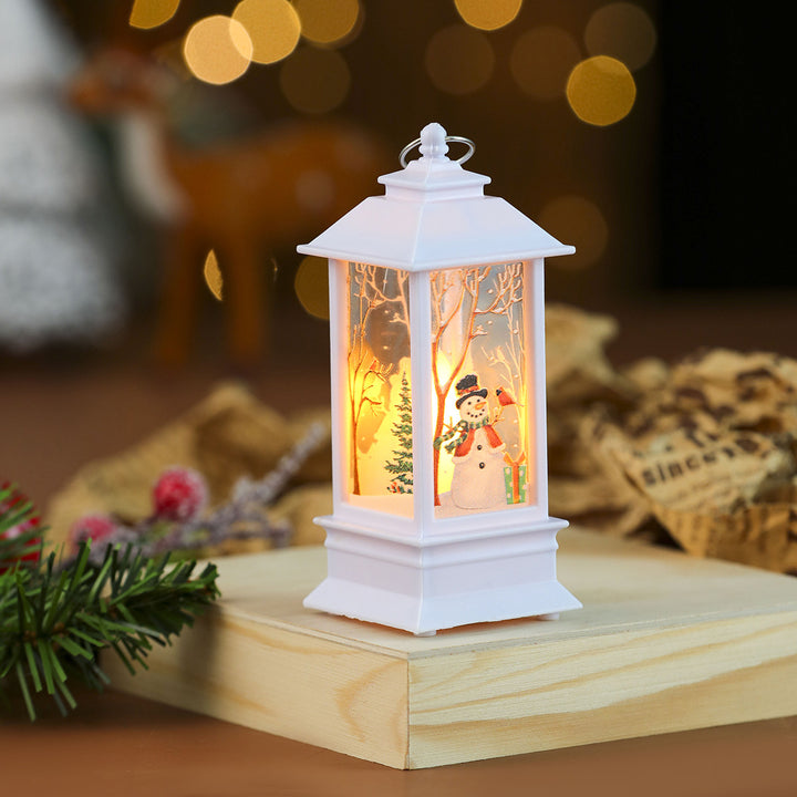 LED-beleuchtete Weihnachtslaterne Karnz