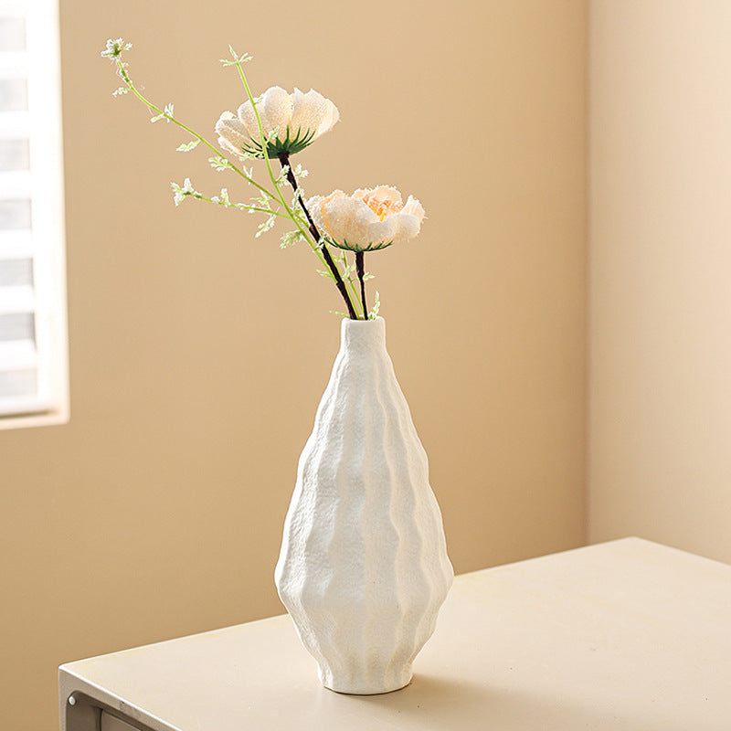 Dekorative Textur Keramikvase