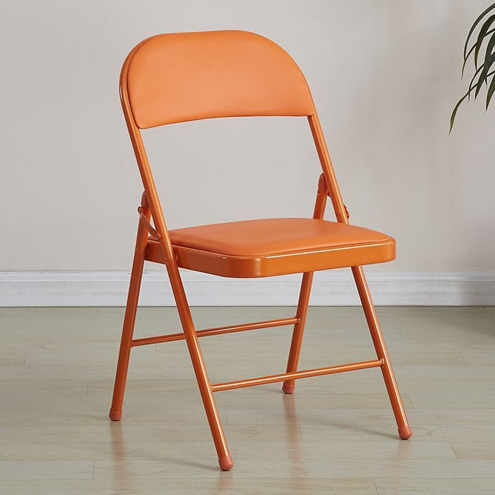 Klappstuhl mit ergonomischem Design und PU-Polsterung Karnz