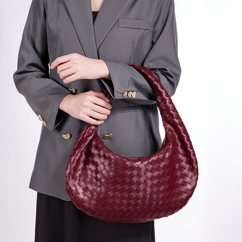 Designer Gewebte Handtasche Karnz