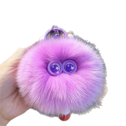 Fluffy Creature Schlüsselanhänger Karnz