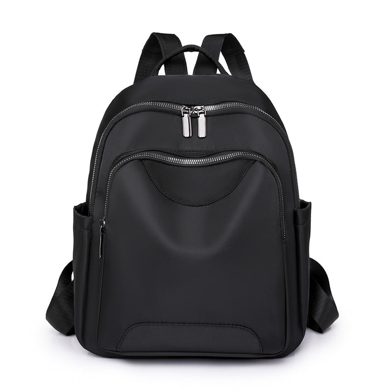 Schlanker Minimalistischer Reißverschluss-Rucksack Karnz