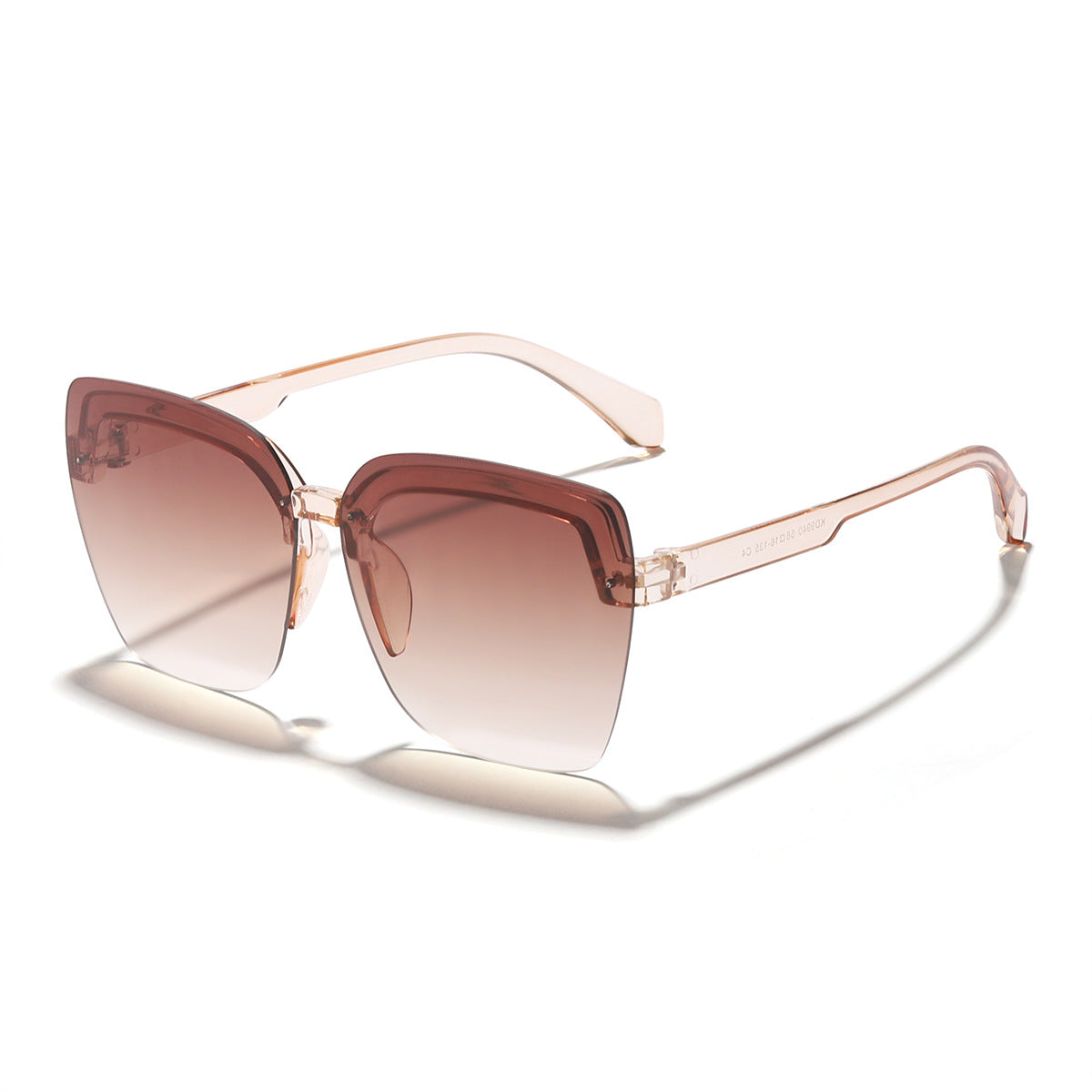 Damen modische oversized Sonnenbrille mit innovativem Design Karnz