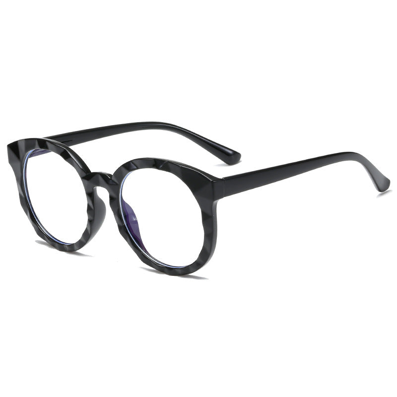 Damen modische Sonnenbrille mit harmonischem Farbverlauf und einzigartigem Design Karnz