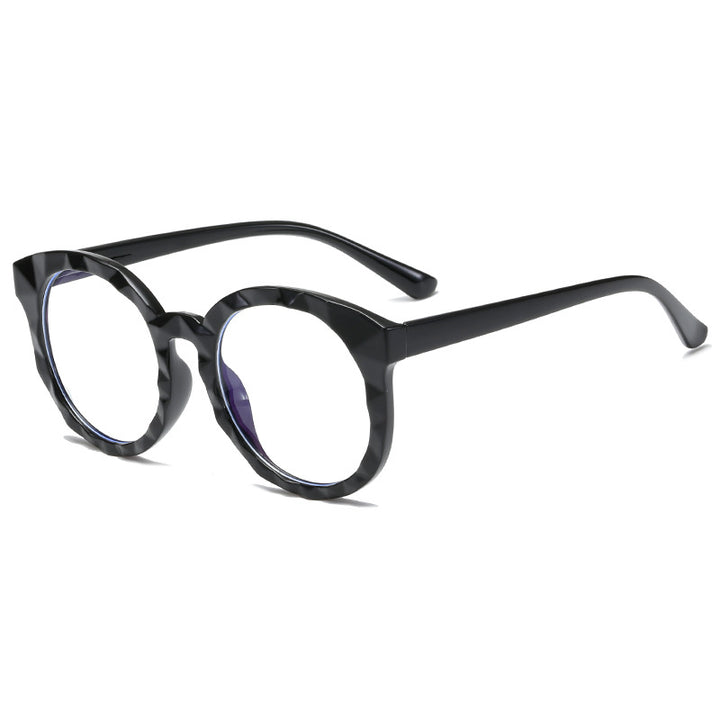 Damen modische Sonnenbrille mit harmonischem Farbverlauf und einzigartigem Design Karnz