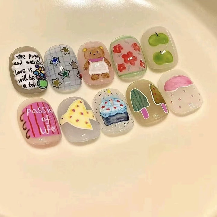 Artistic Character Nagelkunst Set Karnz