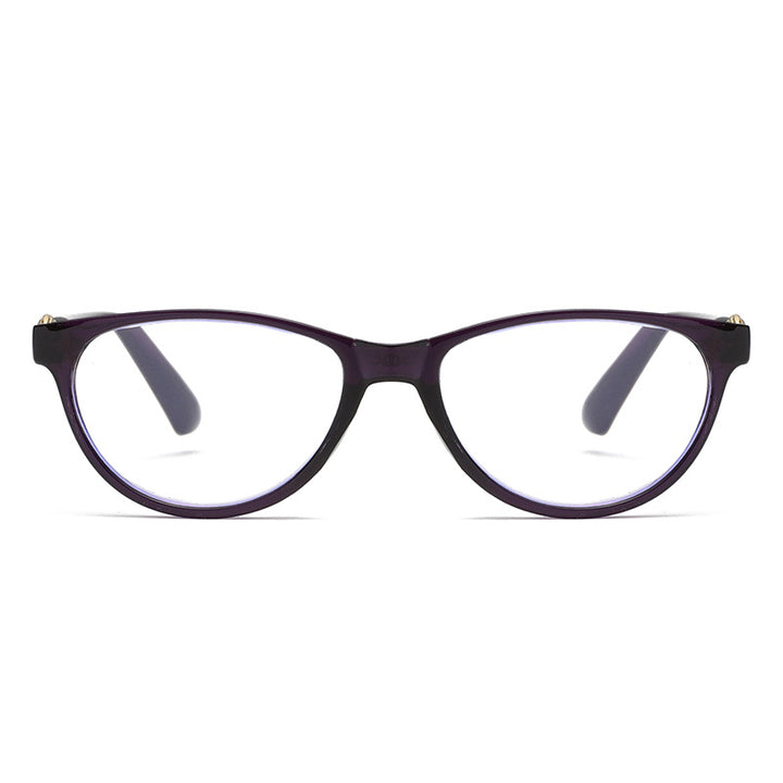 Damen elegante Cat-Eye Brille Karnz