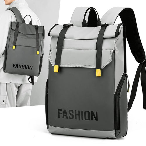 Urban Roll-Top Mode Rucksack Karnz