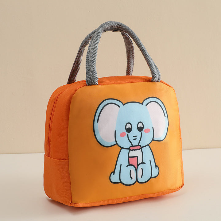 Stilvolle isolierte Lunch-Tasche