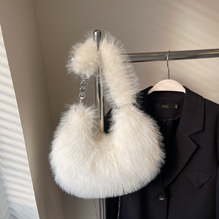 Plüsch Umhängetasche mit Einzigartigem Design Karnz