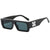 Damen modische Sonnenbrille Karnz