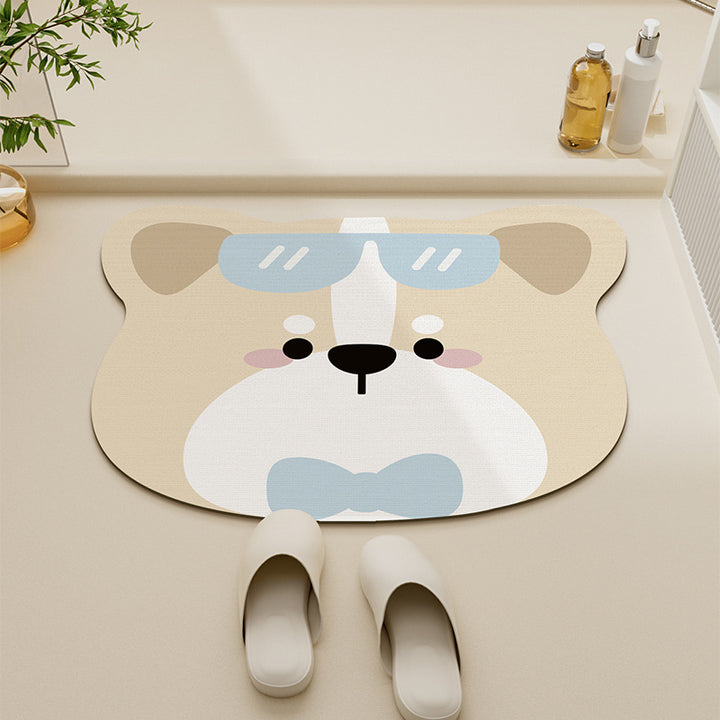 Niedlicher Froschdesign-Badewanne