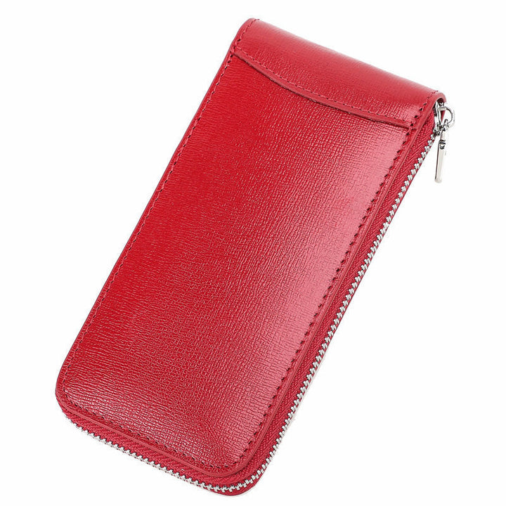 Premium RFID-blockierende Leder Geldbörse
