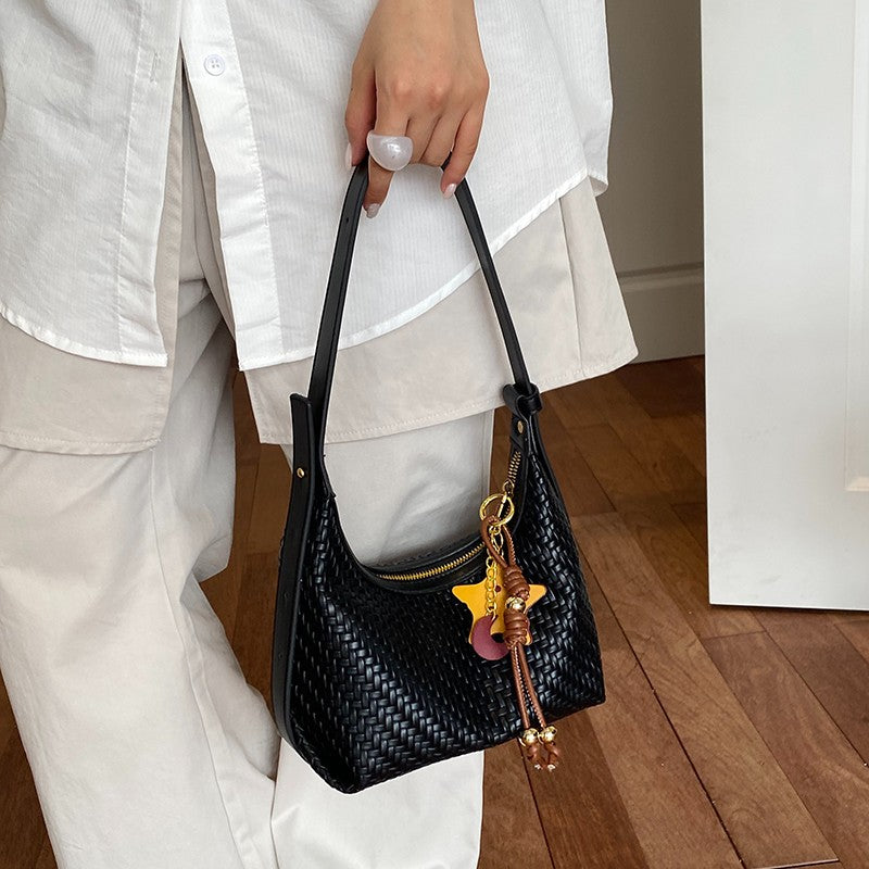 ven Leder Hobo Tasche Karnz