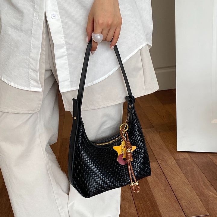 ven Leder Hobo Tasche Karnz
