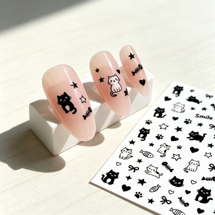 Tropisches Obst-Themen-Nagelkunst-Aufkleber-Set