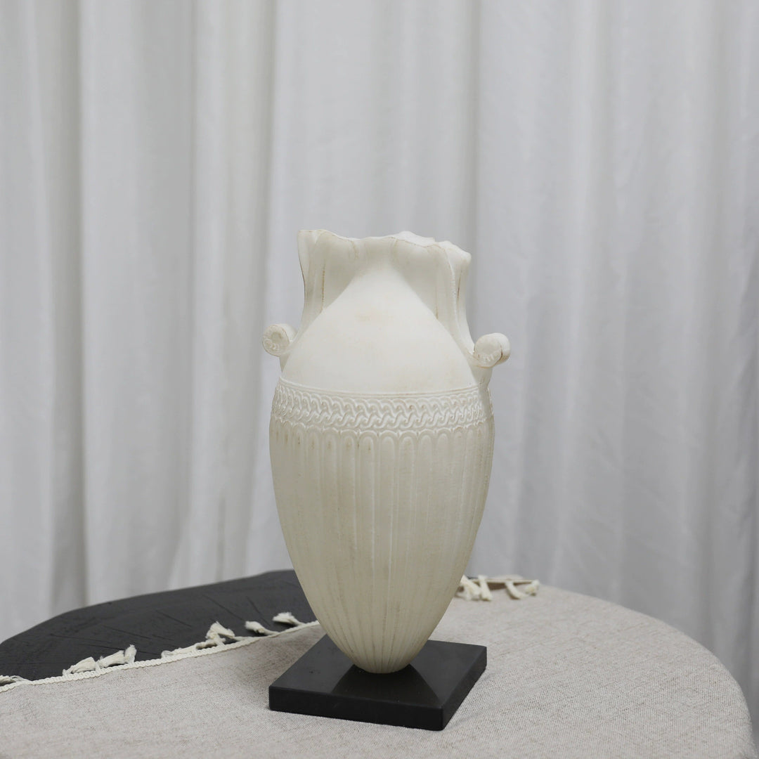 Elegante Marmor Dekorative Vase