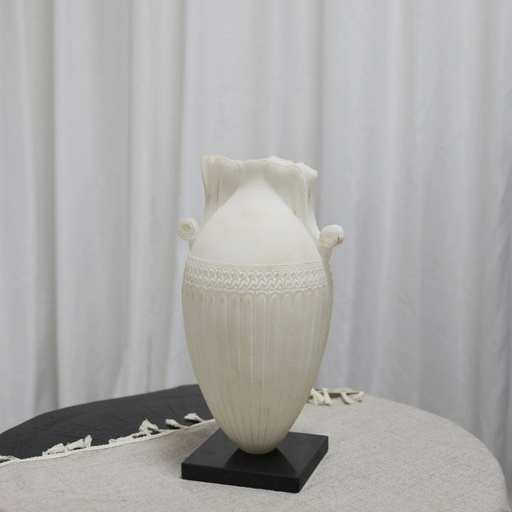 Elegante Marmor Dekorative Vase