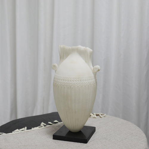 Elegante Marmor Dekorative Vase