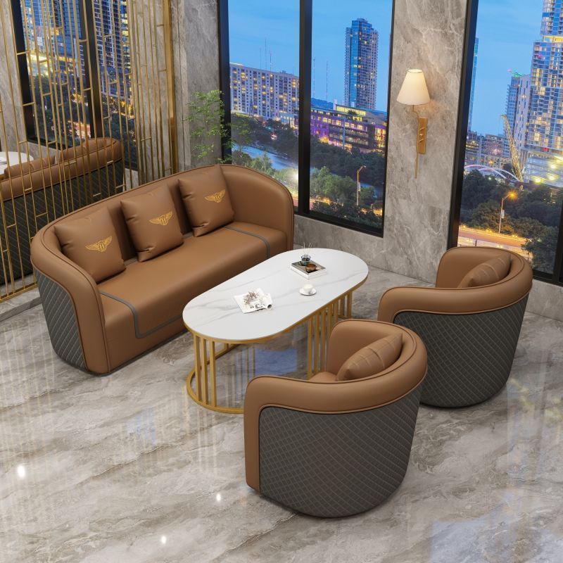 Luxuriöse Polster-Sofa-Set Karnz