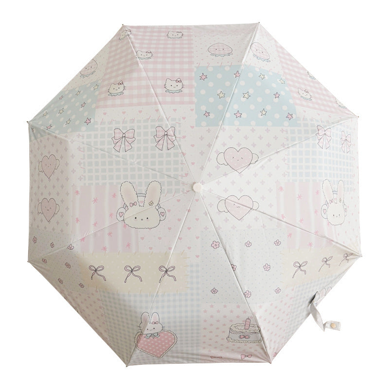 Damen Tragetasche mit verspieltem Design Karnz