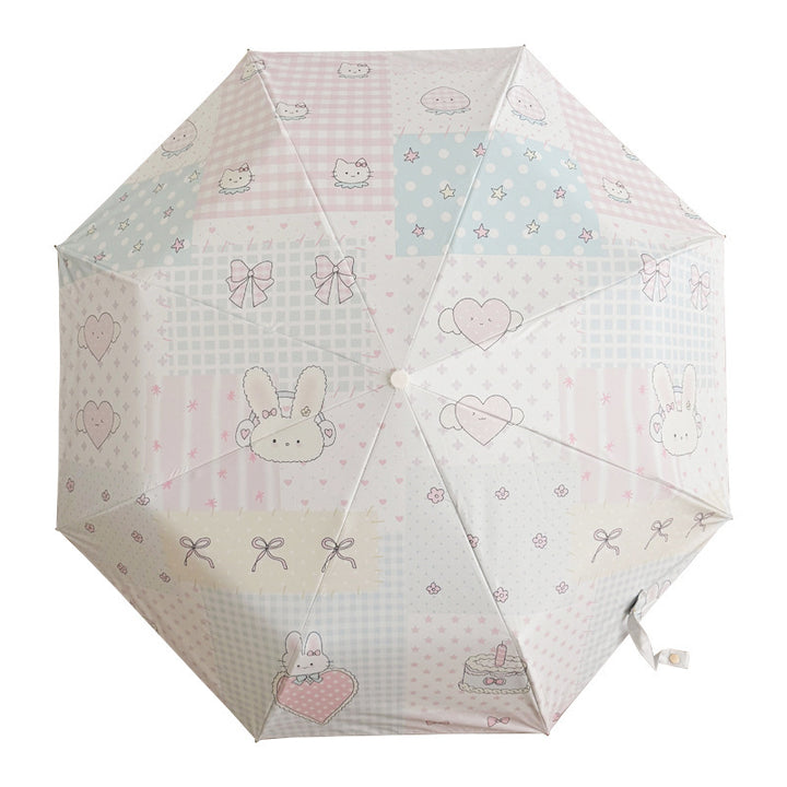 Damen Tragetasche mit verspieltem Design Karnz
