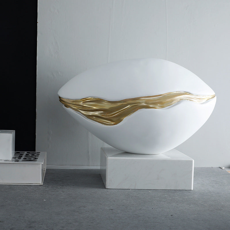 Zeitgenössische Muschelskulptur