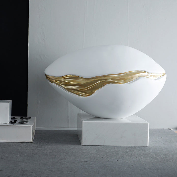 Zeitgenössische Muschelskulptur
