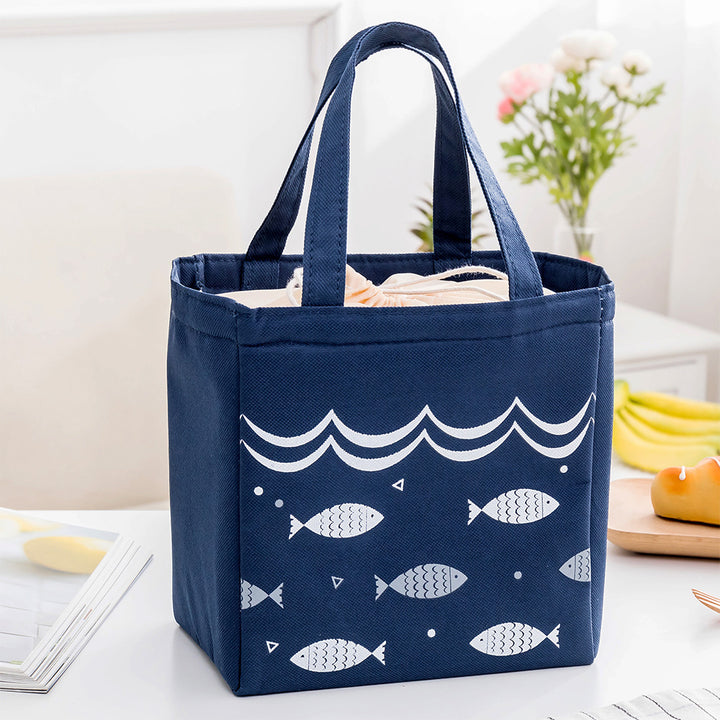 Isolierte Lunch Tasche mit Kordelzugverschluss