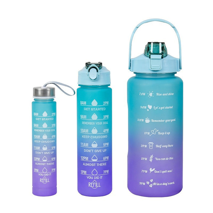 Damen Motivierende Trinkflasche Karnz