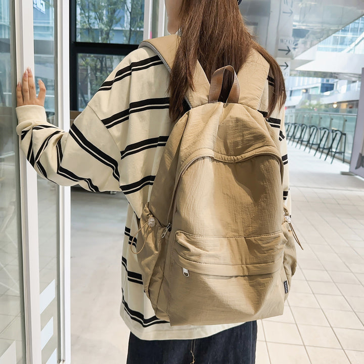 Sportlicher Rucksack mit Praktischen Seitentaschen Karnz