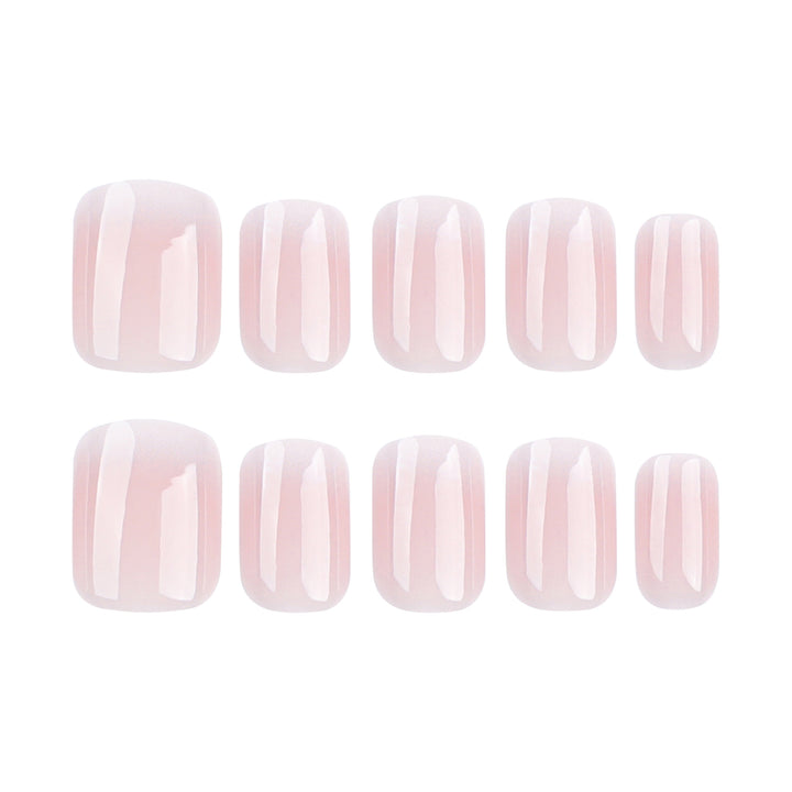 Elegante Gel-Nägel mit Glanzfinish Karnz