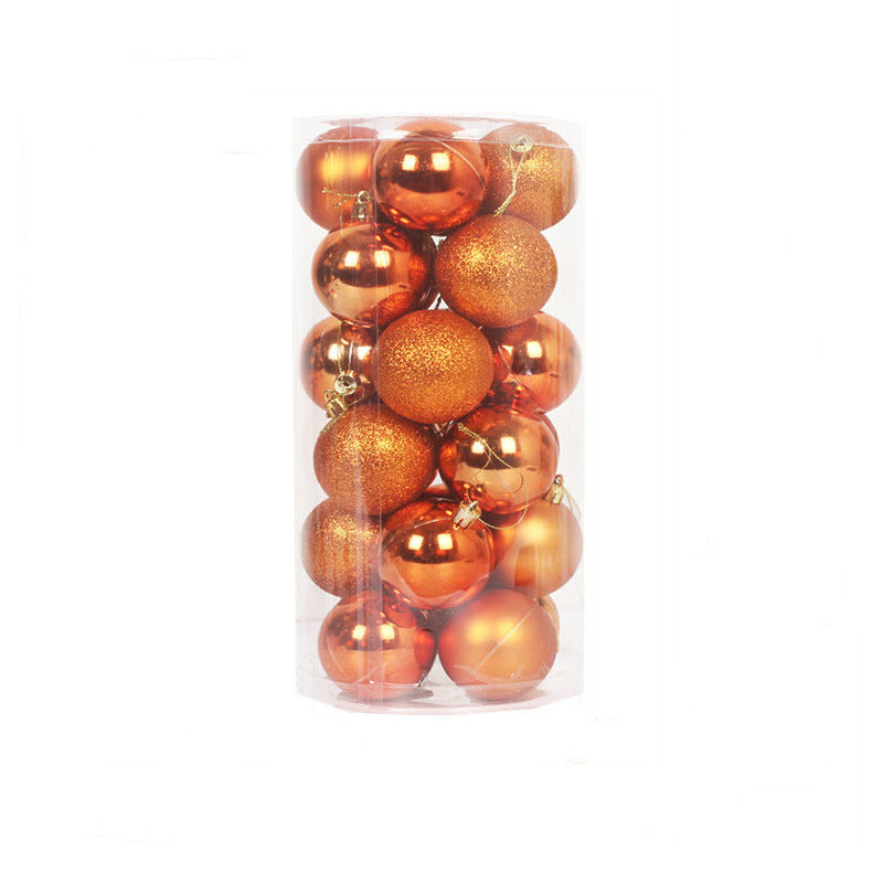 Premium Dekorative Bruchfeste Weihnachtsbaumkugeln Set Karnz