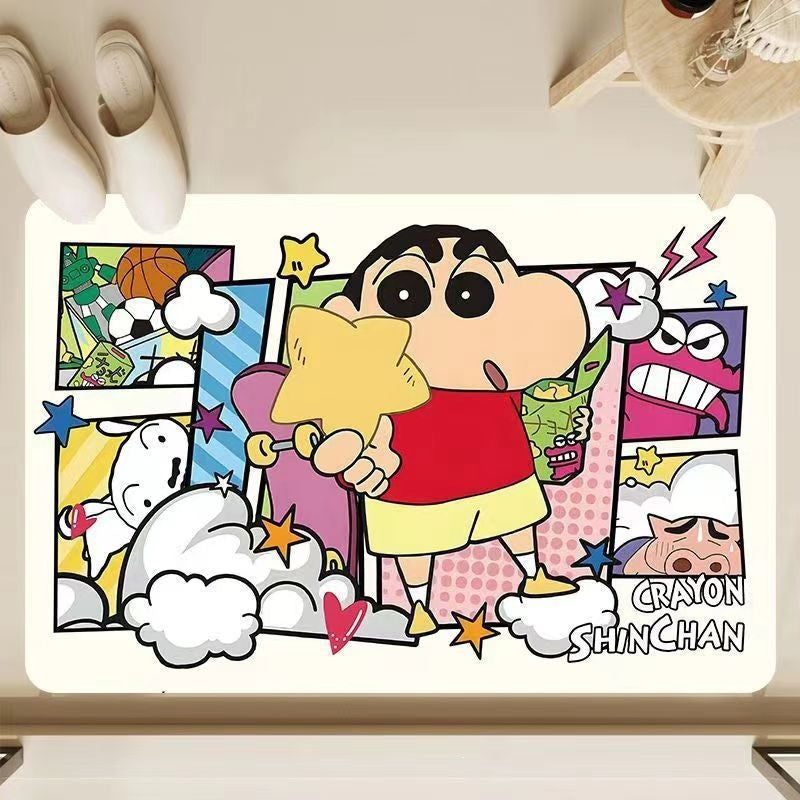 Cartoon-Themen Anti-Rutsch Fußmatte