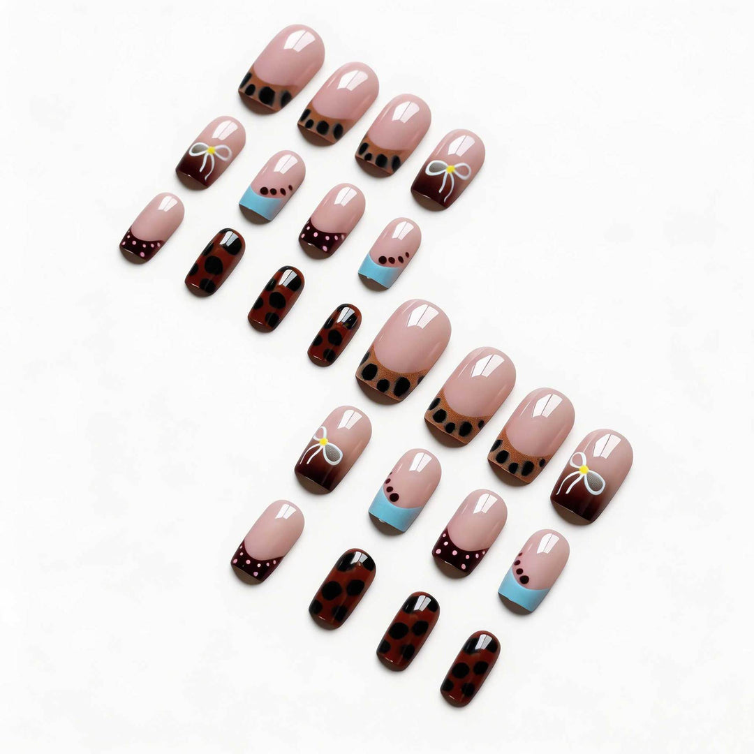 Künstlerisches Nageldekorationsset