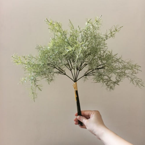 Dekorative Grünpflanze Stiel