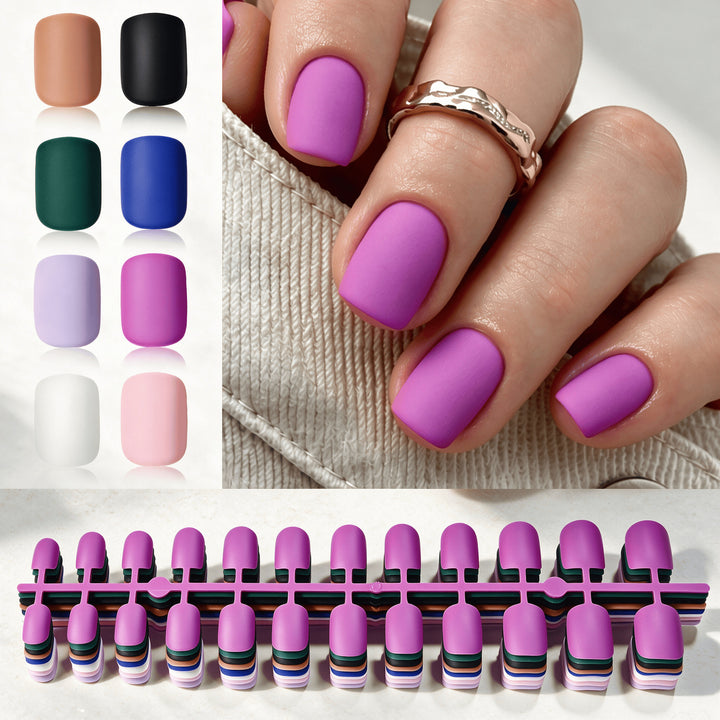 Abnehmbare Press-On Nail Kollektion Karnz