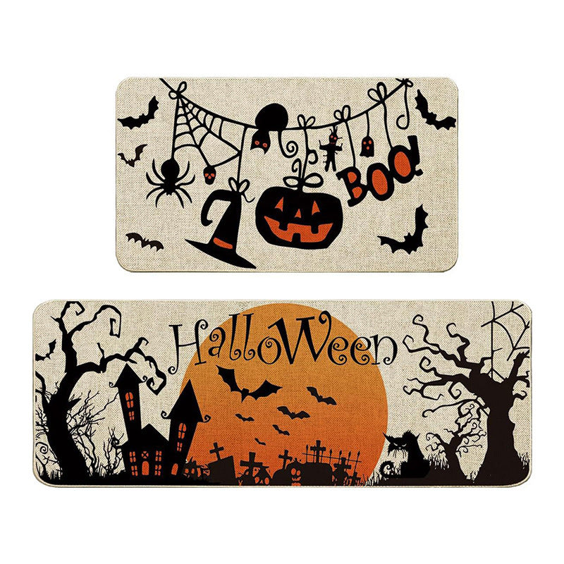 Halloween-Themen dekorative Matte