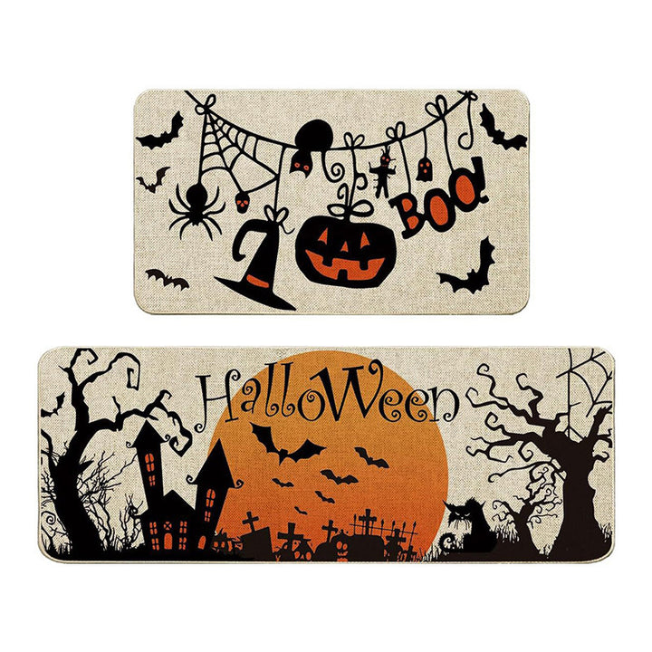 Halloween-Themen dekorative Matte