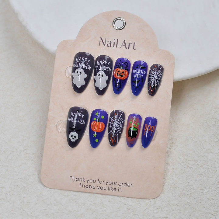 Halloween-Themed Press-On Nail Collection Karnz