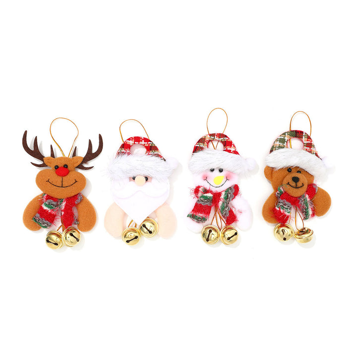 Dekorative Urlaubs-Schneemann-Ornament-Schüssel