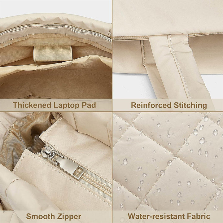 Elegante und Gepolsterte Tragetasche Karnz
